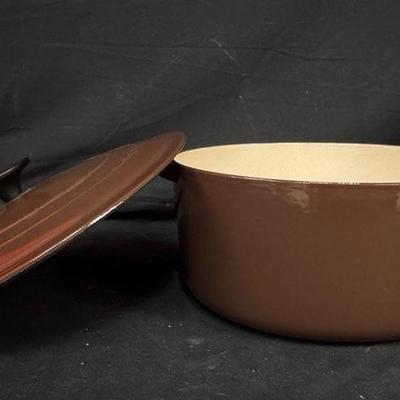 LE CREUSET Enamel & Cast Iron Dutch Oven 