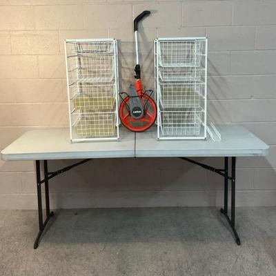 Lifetime Foldable Table & More
