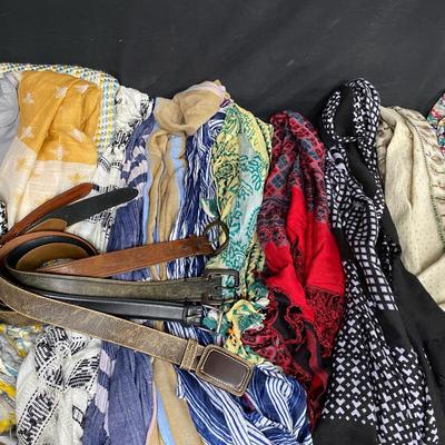 Scarves, Belts, And More
