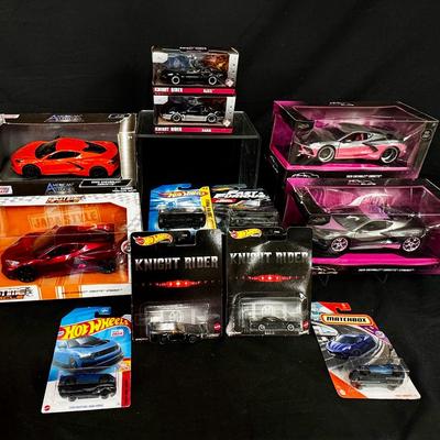 Die Cast Corvettes & Assorted Hot Wheels 