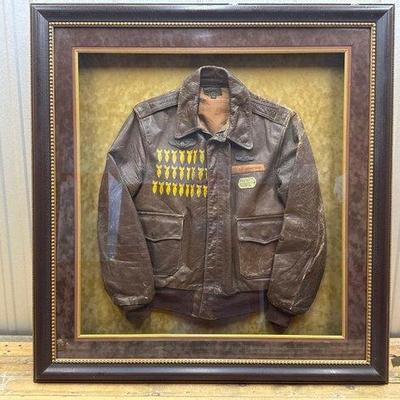 Sale Photo Thumbnail #126: #• WWII U.S. Army Air Force A-2 Flight Jacket
