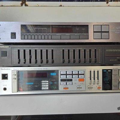 Sale Photo Thumbnail #195: #2010 • (3) Shynthesized Tuner, Receiver & Equalizer
