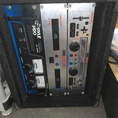 #2102 • Pyle Pro Amplifier
