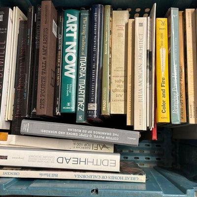 #2842 • Tote of Art Books
