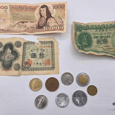 Sale Photo Thumbnail #123: #1708 • (11) Foreign Bills &
