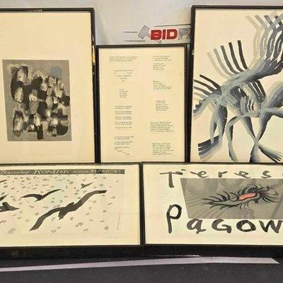 #2790 • (5) Art from Derriere Le Miroir Magazine
