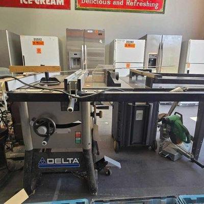 #2164 • Delta Table Saw
