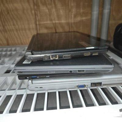 #2661 • (4) Laptops
