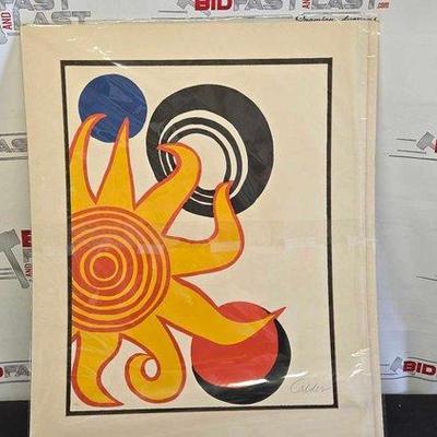 Sale Photo Thumbnail #303: #2832 • (2) Alexander Calder Art Prints
