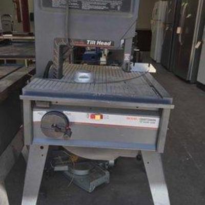 #2170 • Sears/Craftsman Two Speed Band Saw

