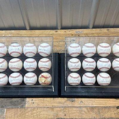 Sale Photo Thumbnail #170: #1880 • (22) Signed Baseballs
