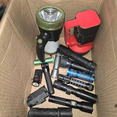 #2669 • (13) Flashlights
