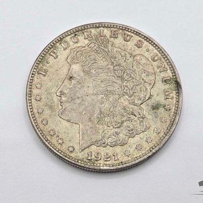 Sale Photo Thumbnail #114: #1300 • 1921 Philadelphia Morgan Dollar
