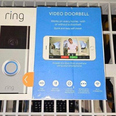 Sale Photo Thumbnail #327: #3504 • Ring Doorbell
