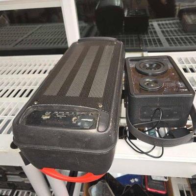 #2652 • (2) Bluetooth Speakers

