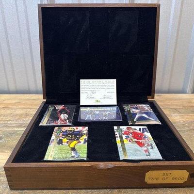 #1886 • Four Sport Gold Foil-Stamped Limited Edition Set
