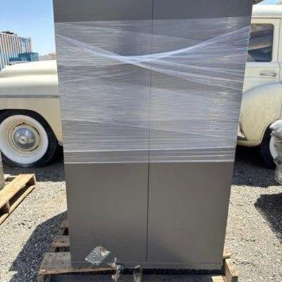 #90502 • 4 Rolling Filing Cabinets and 1 Storage Cabinet
