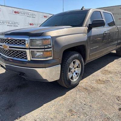 #240 • 2015 Chevrolet Slverado
