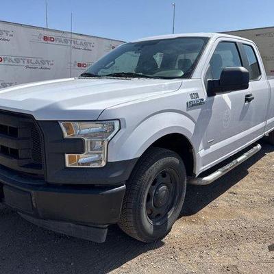 #245 • 2017 Ford F-150
