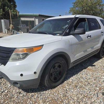 #500 • 2015 Ford Explorer
