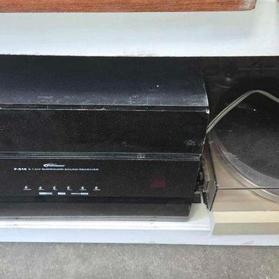 Sale Photo Thumbnail #214: #2048 • Paramax A/V Surround Sound Receiver & More

