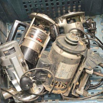 #2110 • Black & Decker Router, A.C. Motor & More
