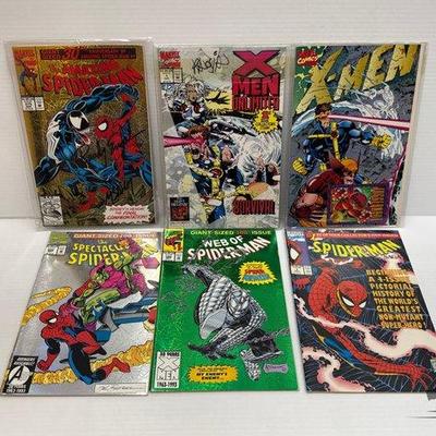 #1912 • (6) Marvel Comics
