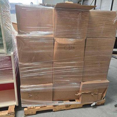 Sale Photo Thumbnail #234: #2610 • Pallet of CDs
