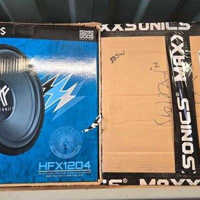 Sale Photo Thumbnail #312: #3054 • (2) NEW!!! Hifonics 12" Sub Woofer
