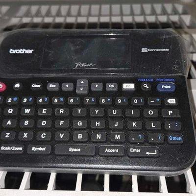 Sale Photo Thumbnail #329: #3508 • Brother Label Maker
