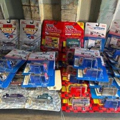 #3540 • NEW!!! Racing Champions Indy Car, Hot Rod & NASCAR Collection
