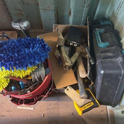 #3080 • Tools, Tool Bucket and Tool Box
