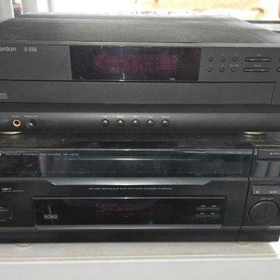 #2084 • DVD Player & Multiple Compact Disc Player
