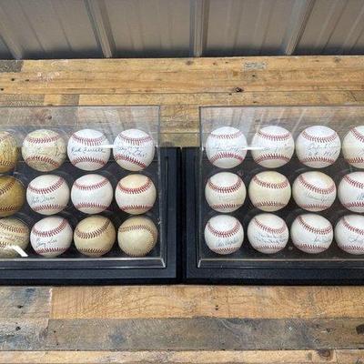 Sale Photo Thumbnail #171: #1882 • (24) Signed Baseballs
