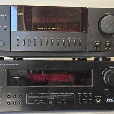 Sale Photo Thumbnail #200: #2020 • (2) Stereo Receivers
