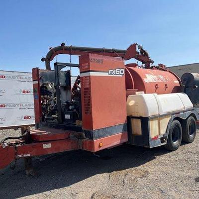 #200 • 2013 Ditch Witch T26S Trailer
