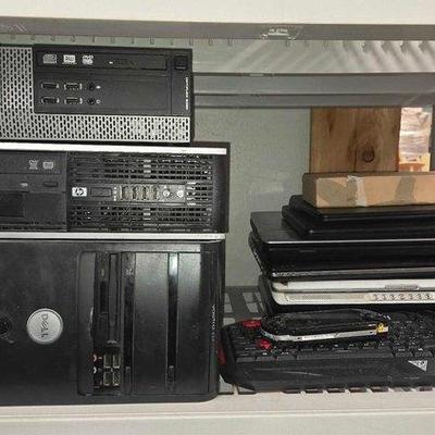 Sale Photo Thumbnail #216: #2052 • Computer Desktops, Laptops & More
