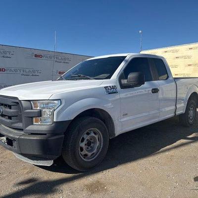 #498 • 2016 Ford F-150
