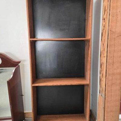 Sale Photo Thumbnail #221: #2404 • Wooden Bookcase
