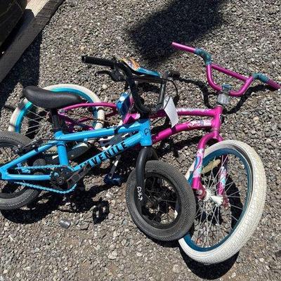 Sale Photo Thumbnail #382: #80000 • Two Children’s Bikes
