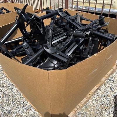 Sale Photo Thumbnail #403: #90008 • Pallet of Computer Stands
