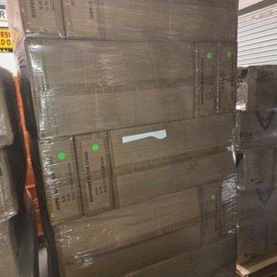 #2616 • Pallet of Dispenser Floor Stand
