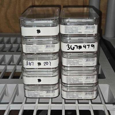 #2649 • (10) Ipod Touch 6th Generation 32GB Silver
