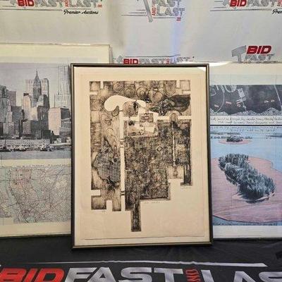 #2734 • (3) Art Prints
