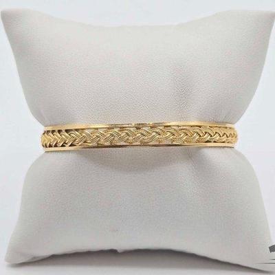 #700 • 14k Gold Bracelet, 11g

