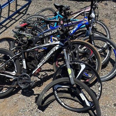 Sale Photo Thumbnail #389: #80014 • 5 Mountain Bikes
