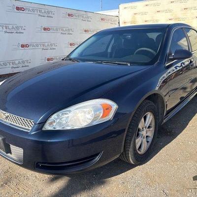 #445 • 2012 Chevrolet Impala
