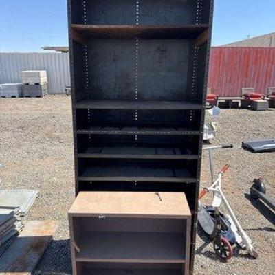 Sale Photo Thumbnail #396: #81022 • 2 Metal Cabinets
