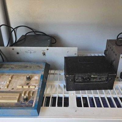 Sale Photo Thumbnail #198: #2016 • (4) Amplifiers & Electronic Design Experimenter
