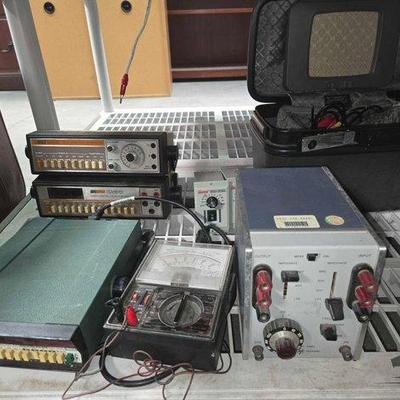#2068 • Frequency Counter, Range Doubler & Impenance Panel
